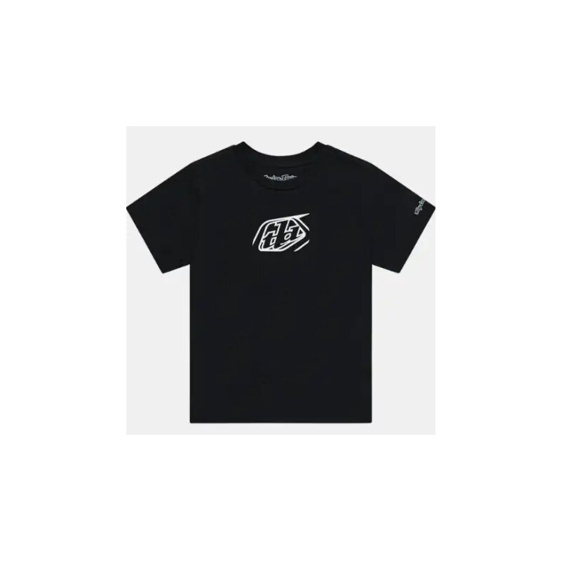 Troy Lee Designs Badge tričko krátky rukáv Black vel. M 63581616