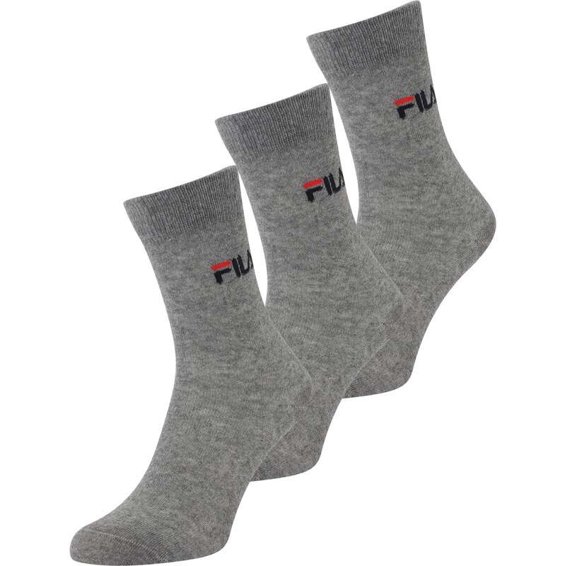 FILA Ponožky sivá / čierna 63585688