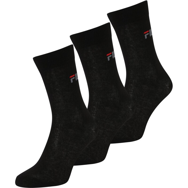 FILA Ponožky tmavosivá / čierna 63585689