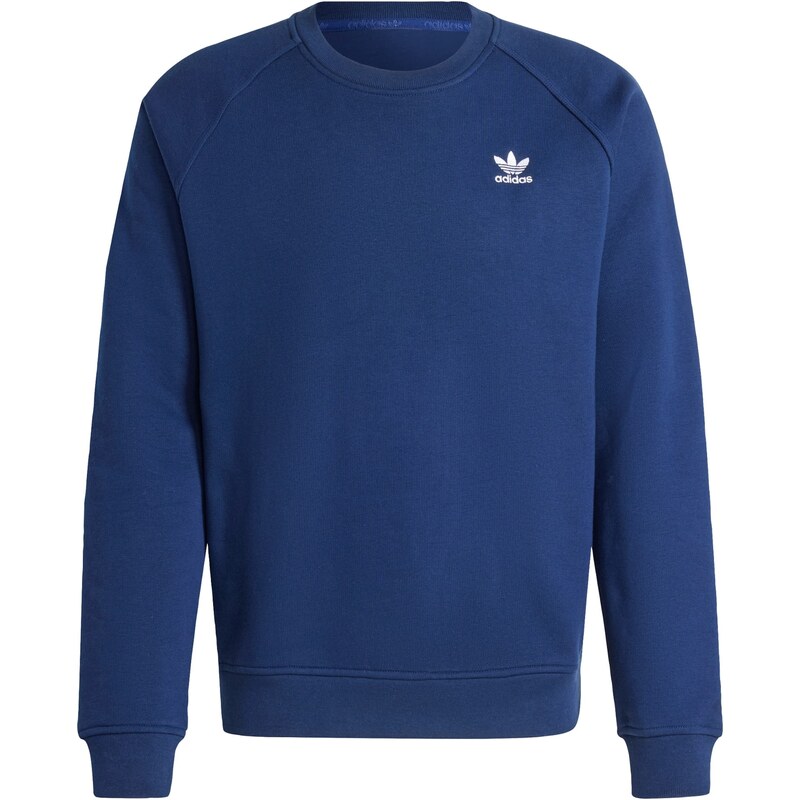 ADIDAS ORIGINALS Mikina Trefoil Essentials tmavomodrá / biela 60919022