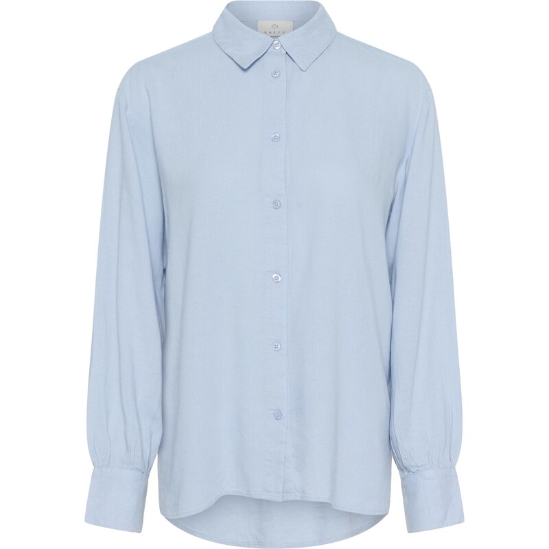 Kaffe Blúzka modrosivá 64201316