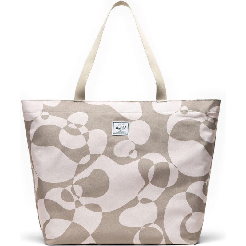 Herschel Shopper Classic svetlobéžová / kamenná 64991216