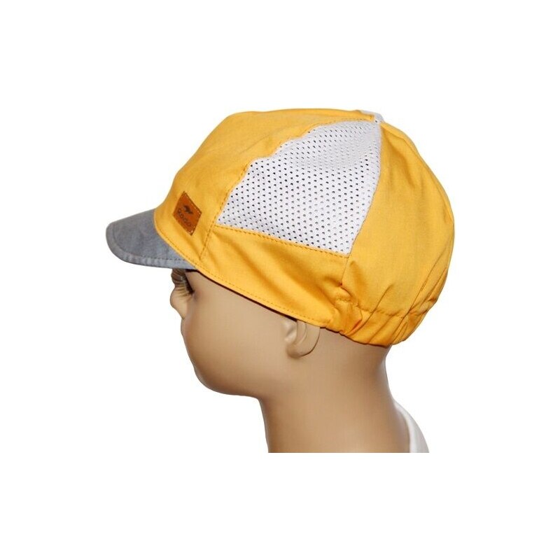 RADA Letná šiltovka Luigi Yellow 46457864