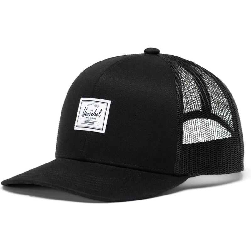 Herschel Čiapka Whaler čierna / biela 63603103