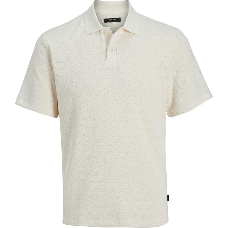 JACK & JONES Tričko JPRBLATrent prírodná biela 63585822