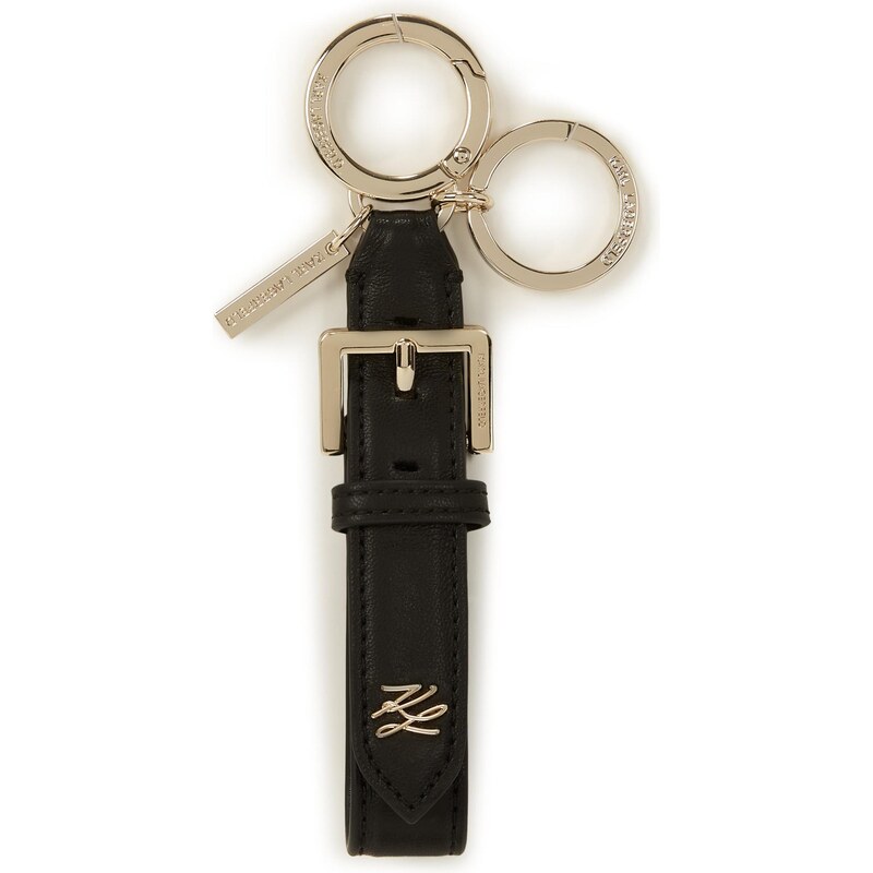 Karl Lagerfeld Prívesky na kľúče čierna 63973656