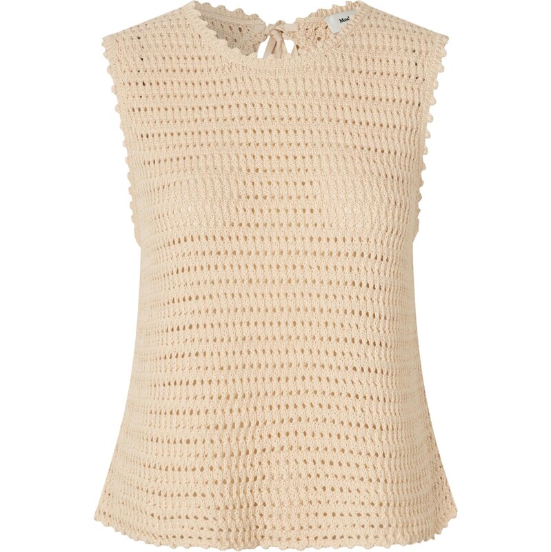 modström Vyšívaný top Mie piesková 63585931