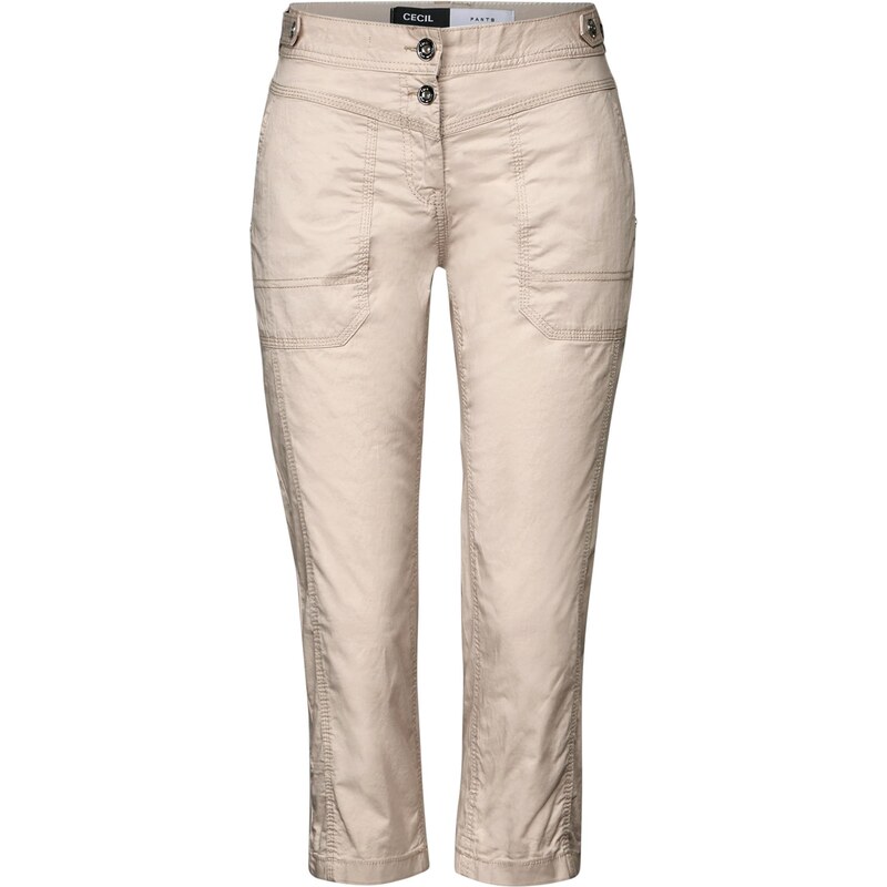 CECIL Nohavice New York béžová 63585965