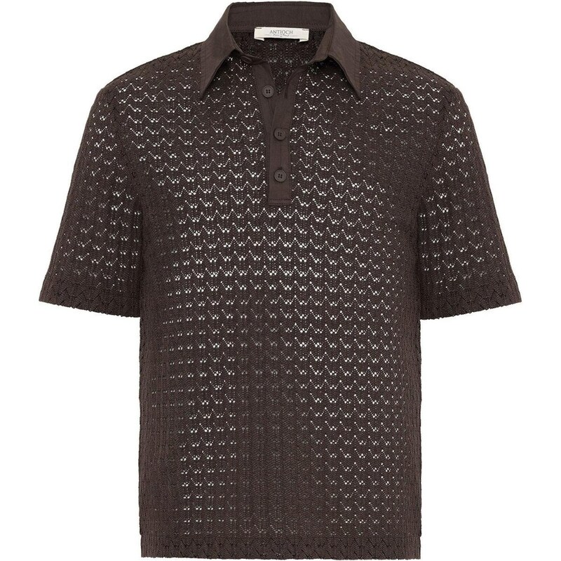 Antioch Tričko hnedá 65652399