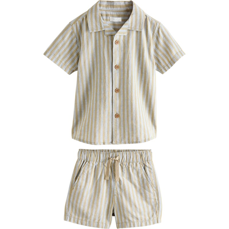 Next Set svetlosivá / olivová 64293590