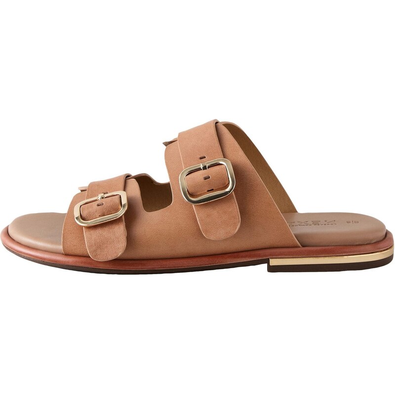 Next Šľapky hnedá 65650088