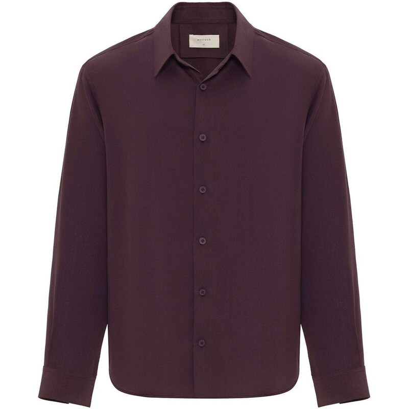 Antioch Košeľa burgundská 65652398