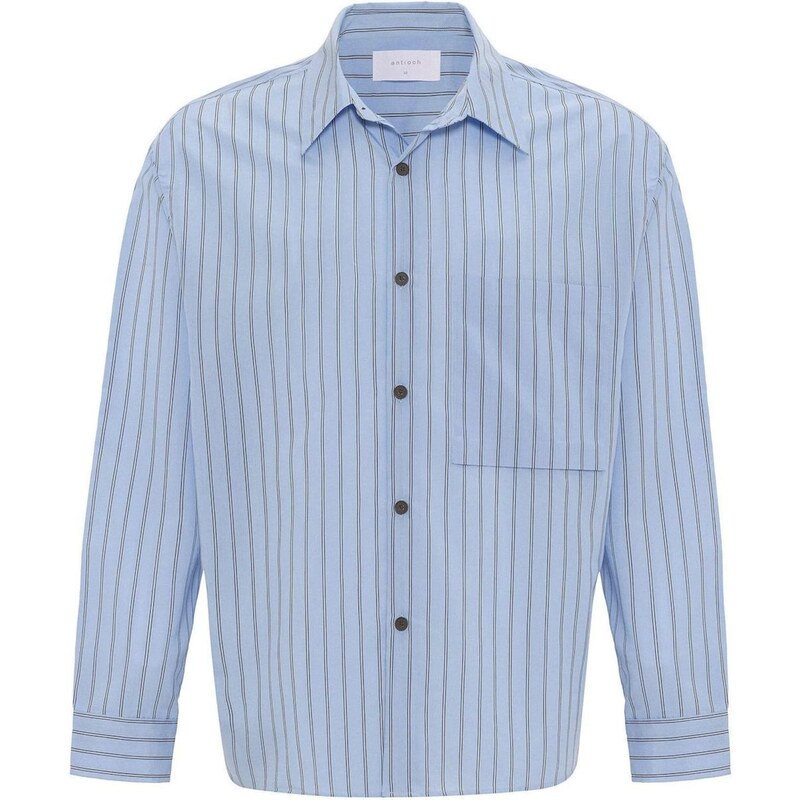 Antioch Košeľa modrá / čierna 65652404