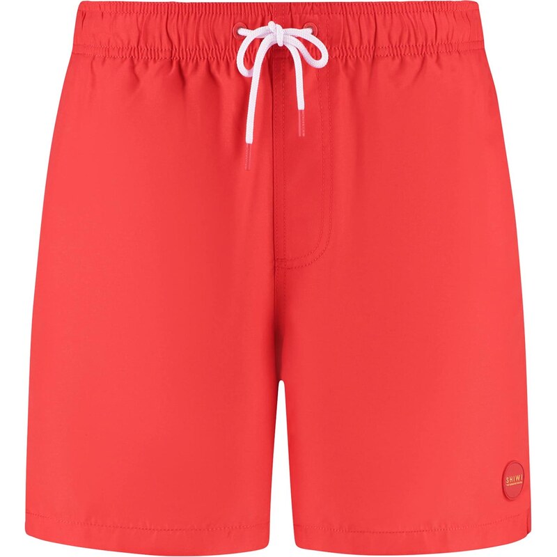 Shiwi Plavecké šortky Mike červená 63586159