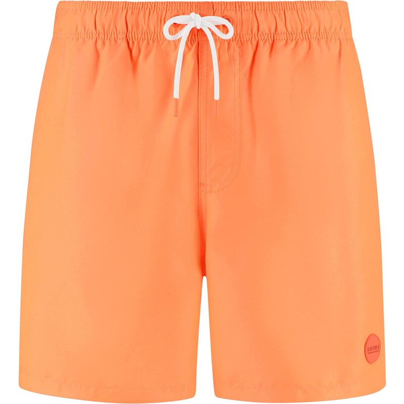 Shiwi Plavecké šortky Mike neónovo oranžová 63586164
