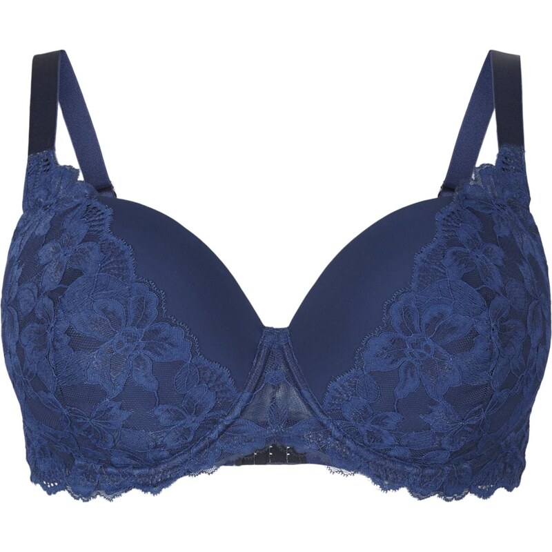 Devoted by Zizzi Podprsenka Leva tmavomodrá 65652420