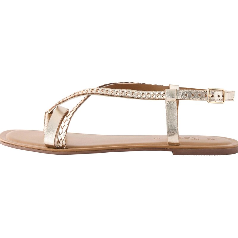 Next Žabky Forever Comfort zlatá 64293642