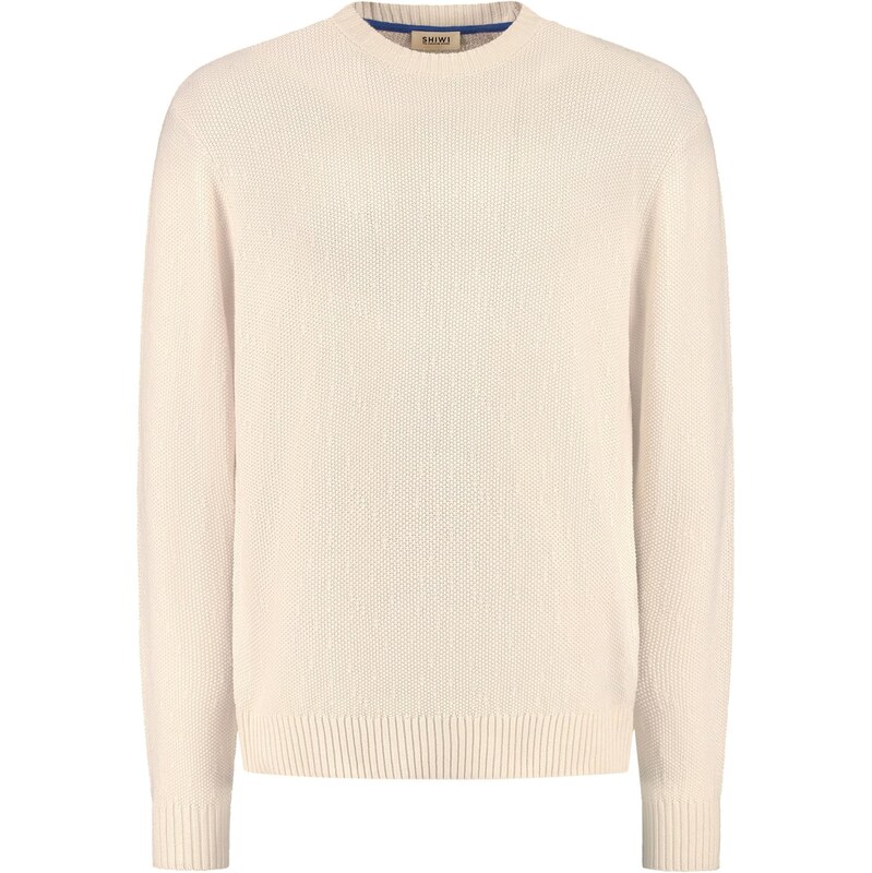 Shiwi Sveter Palmer krémová / námornícka modrá 65651689