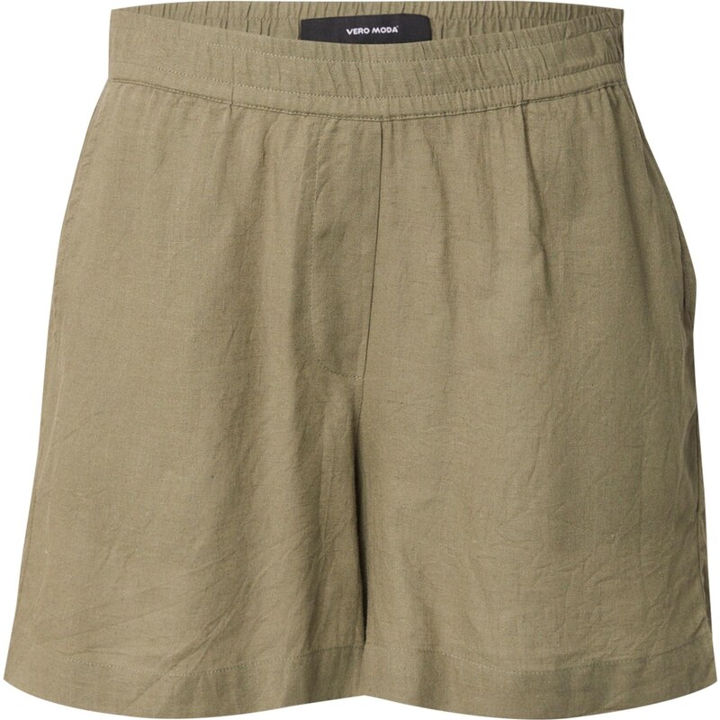 VERO MODA Nohavice THEA olivová 65878450