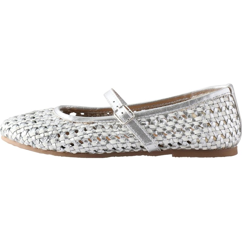 Next Baleríny strieborná 64062989