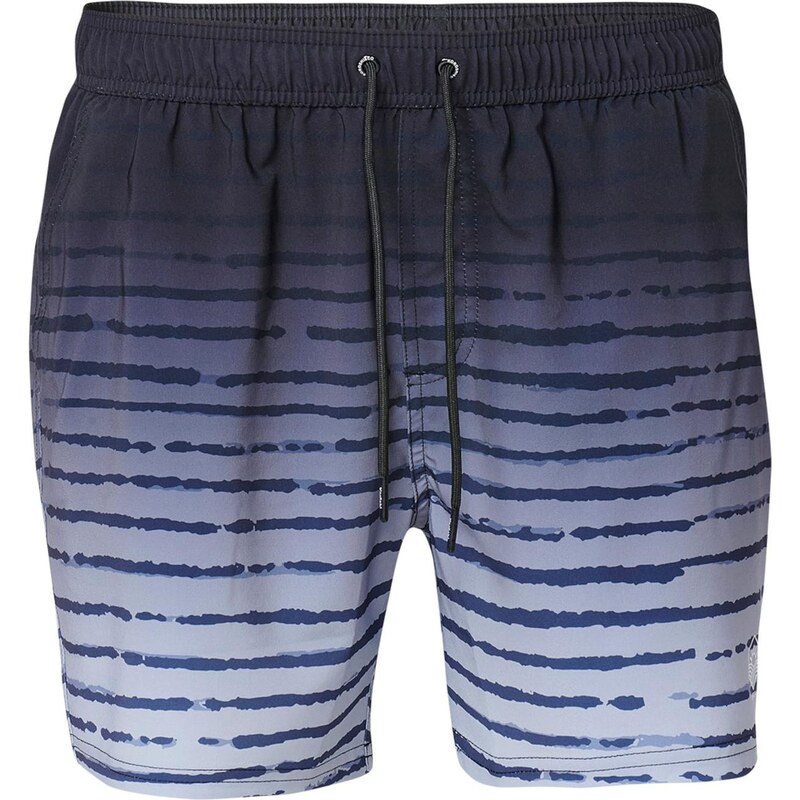 KOROSHI Plavecké šortky námornícka modrá / indigo / čadičová 64413702