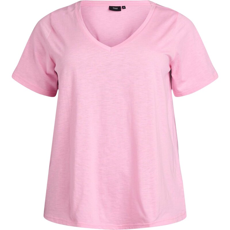 Zizzi Tričko Rea ružová 65694156