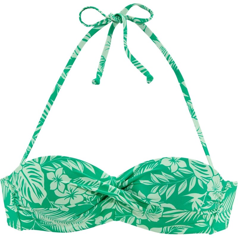 VENICE BEACH Bikinový top zelená 64563707
