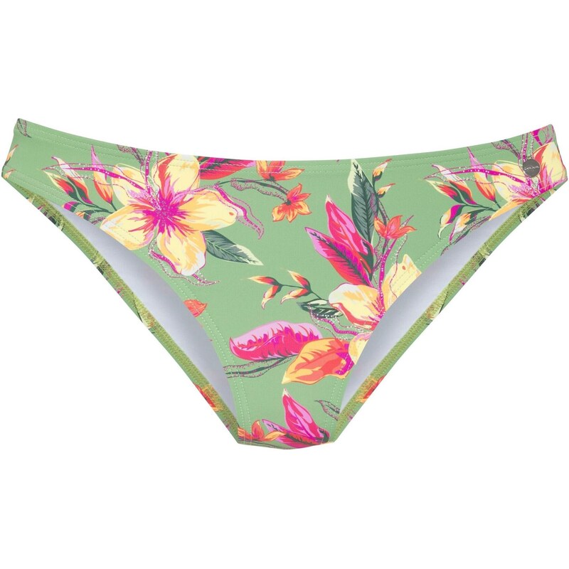 LASCANA Bikinové nohavičky žltá / svetlozelená / fuksia / červená 63874033