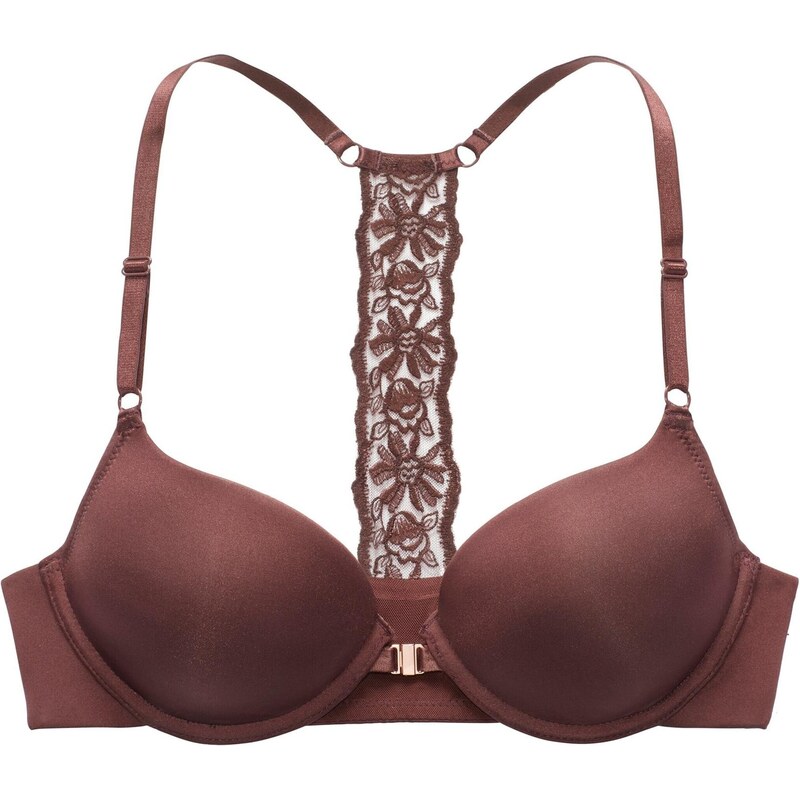 LASCANA Podprsenka tmavohnedá 64488146