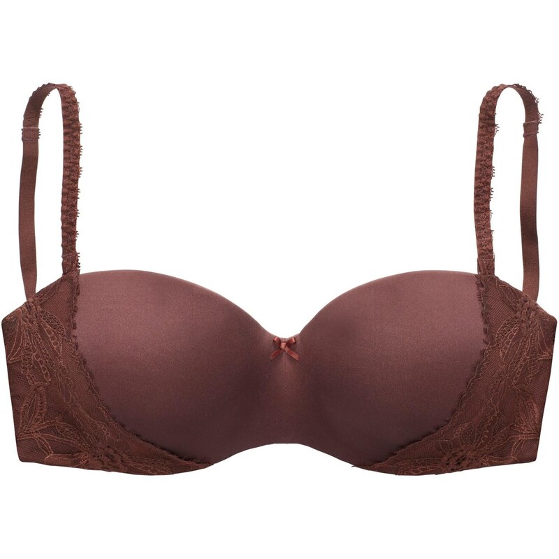 LASCANA Podprsenka tmavohnedá 64413628