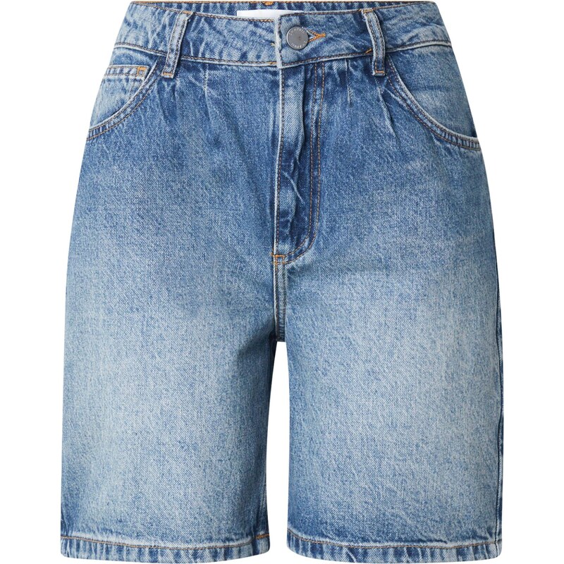 OH APRIL Plisované rifle Toum modrá denim 63874092