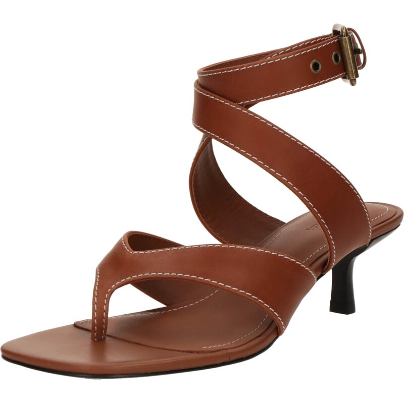 & Other Stories Remienkové sandále koňaková 66025939