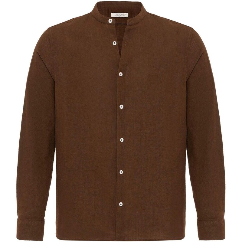 Antioch Košeľa hnedá 65921545