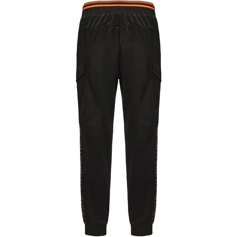 Everlast Closed Hem Fleece Jogger Pants Mens Black