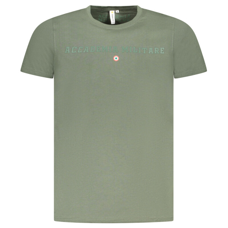 Pánske Tričko ACCADEMIA MILITARE Logo Zelené Zelená S 63589681