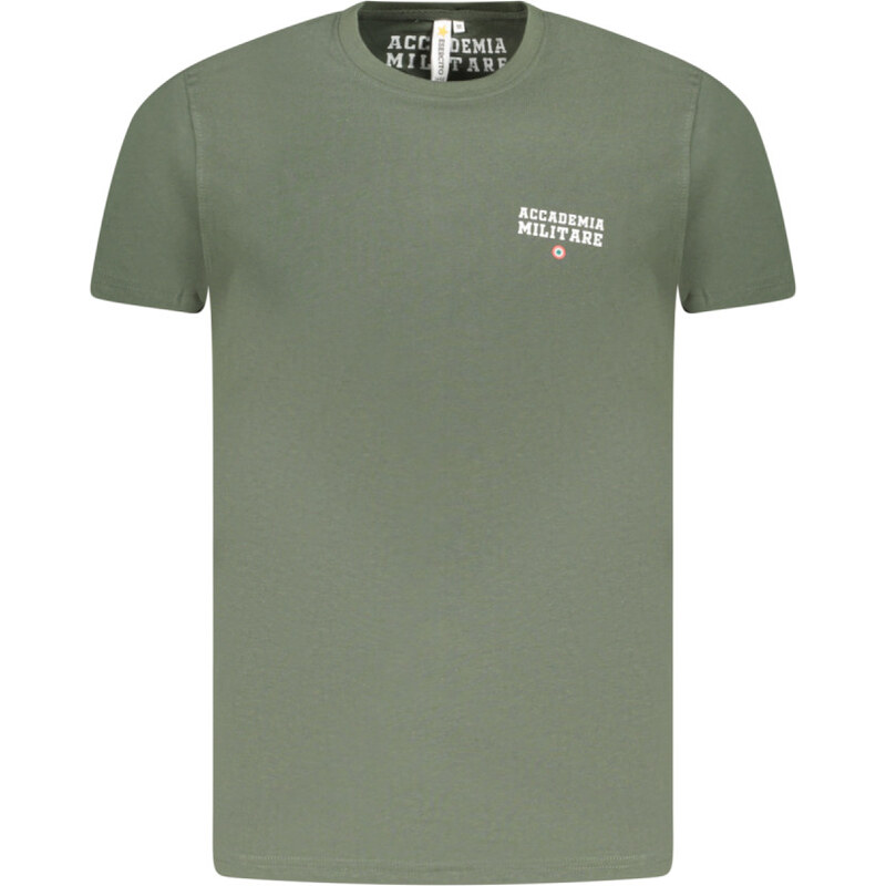 Pánske Tričko ACCADEMIA MILITARE Zelené Zelená S 63591006