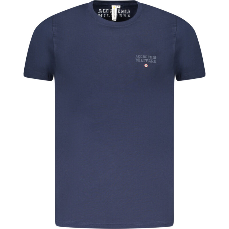 Pánske Tričko ACCADEMIA MILITARE Modré Modrá S 63591007