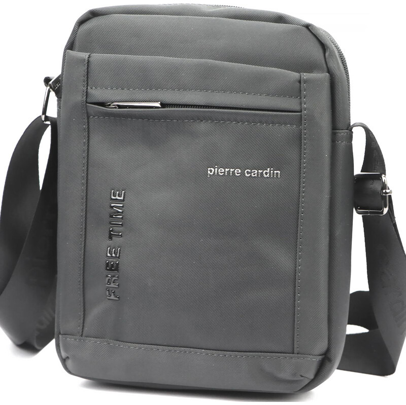 Pánska taška Pierre Cardin sivá KZ57657 63591494