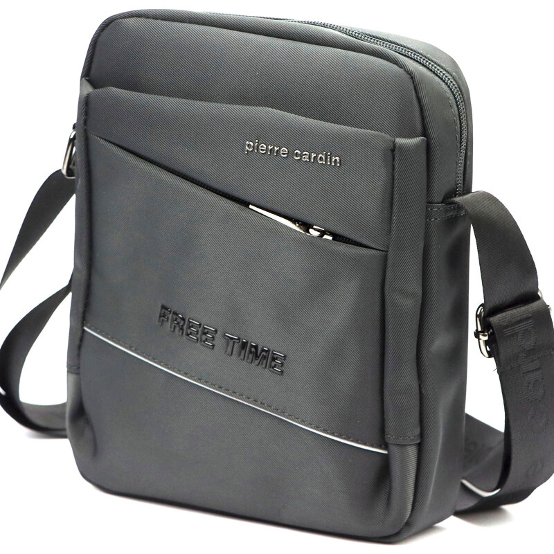 Pánska taška Pierre Cardin sivá KZ57653 63591498