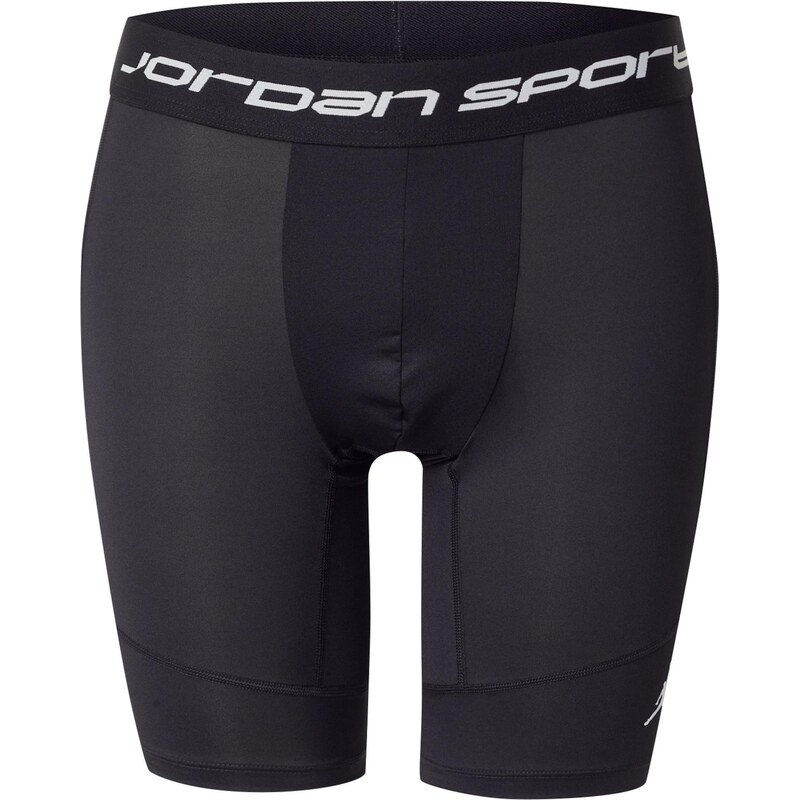 Jordan Športové nohavičky svetlosivá / čierna 63594353