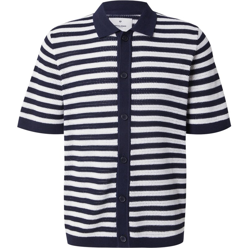 Jack & Jones Premium Košeľa JPRBLAJones námornícka modrá / biela 63594354