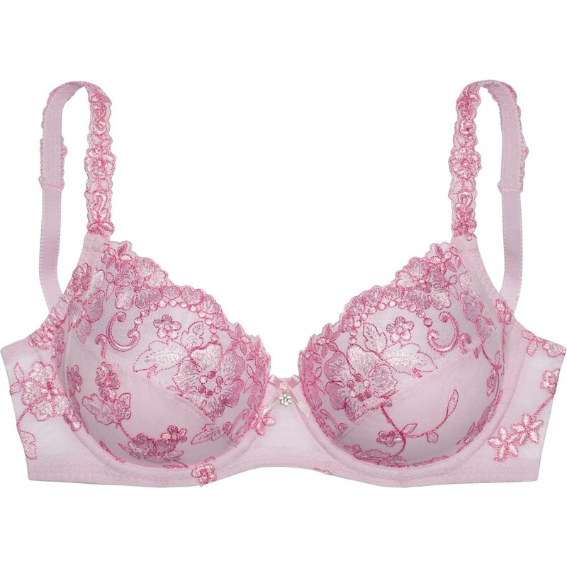 LASCANA Podprsenka ružová 63594401