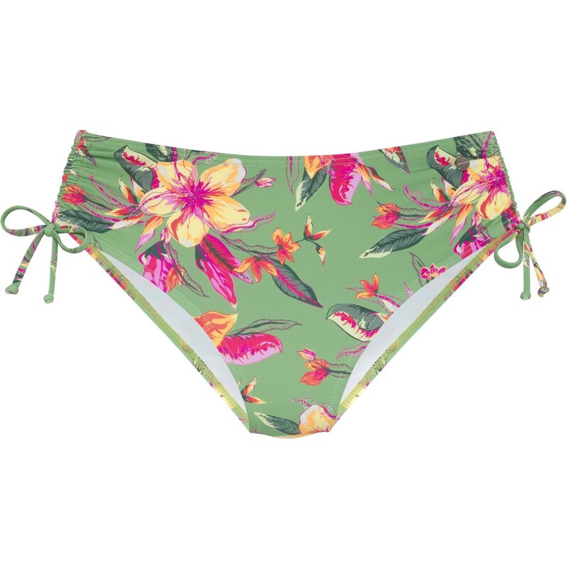 LASCANA Bikinové nohavičky žltá / svetlozelená / oranžová / ružová 63869171