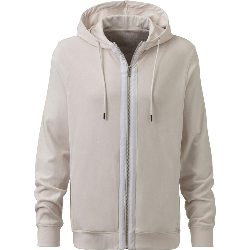 Authentic Le Jogger Tepláková bunda krémová 63594405