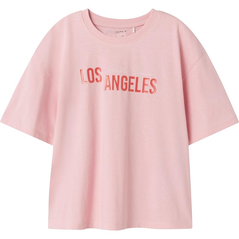 NAME IT Tričko NKFJULLAS ružová / červená 63594454