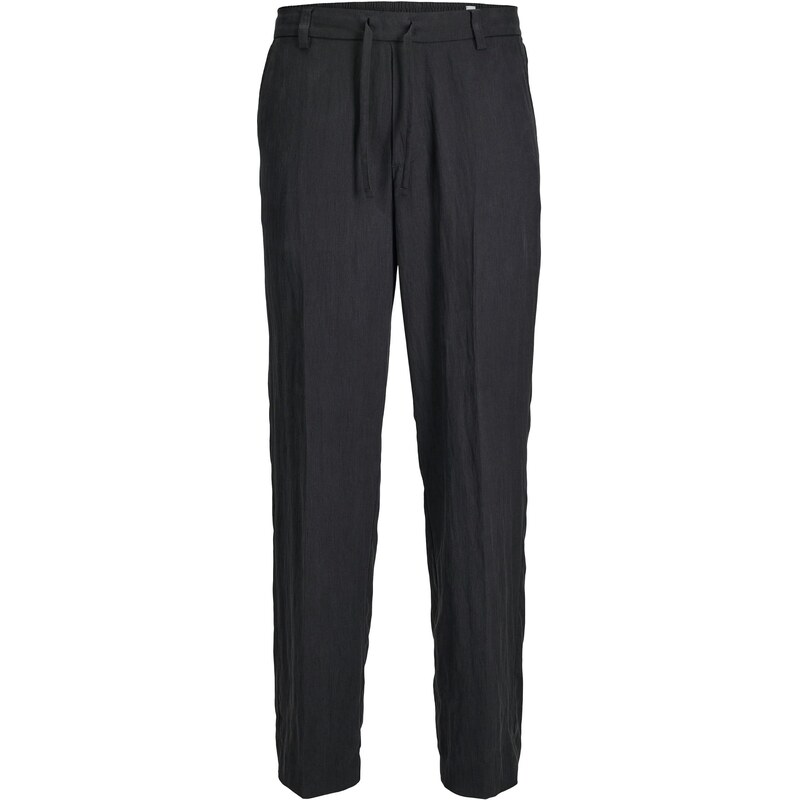 JACK & JONES Nohavice s pukmi JPSTKarl Skye čierna 65651133