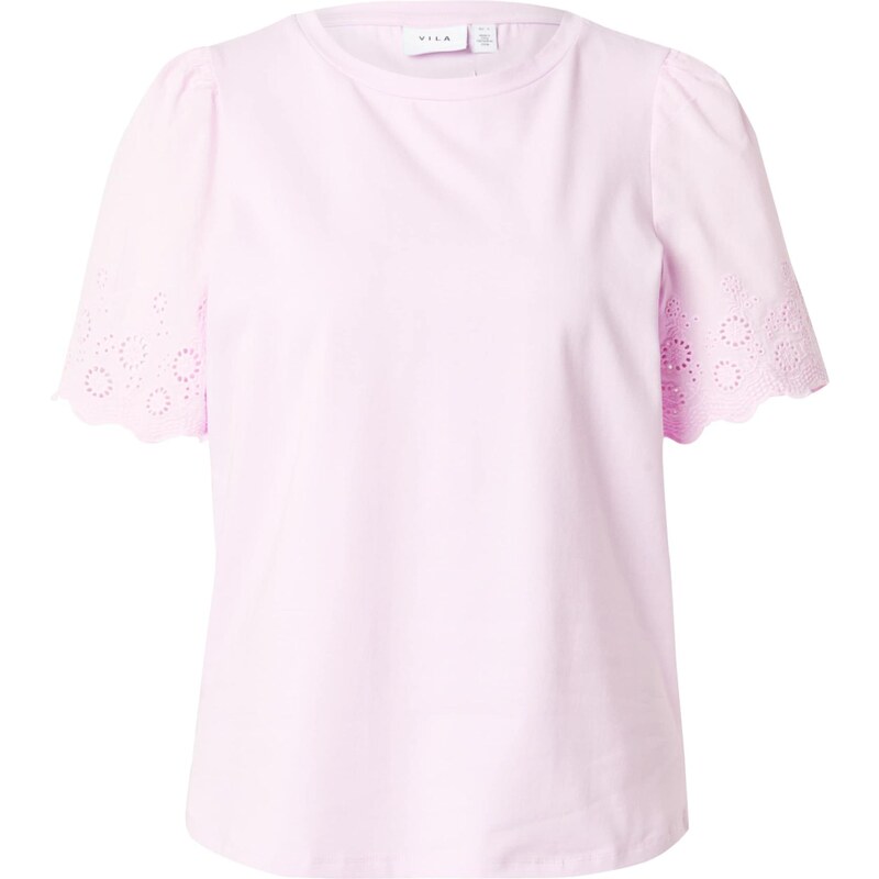 VILA Tričko ružová 63594599