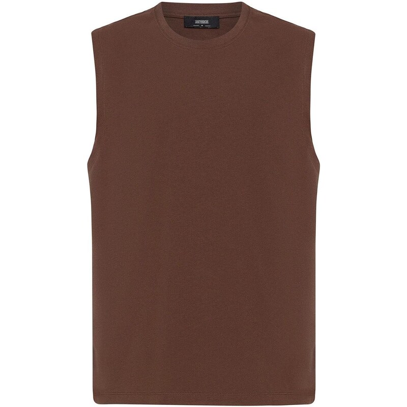 Antioch Tričko tmavohnedá 65652423