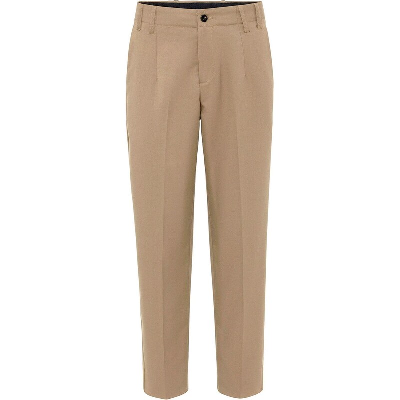 Antioch Plisované nohavice farba ťavej srsti 65652445