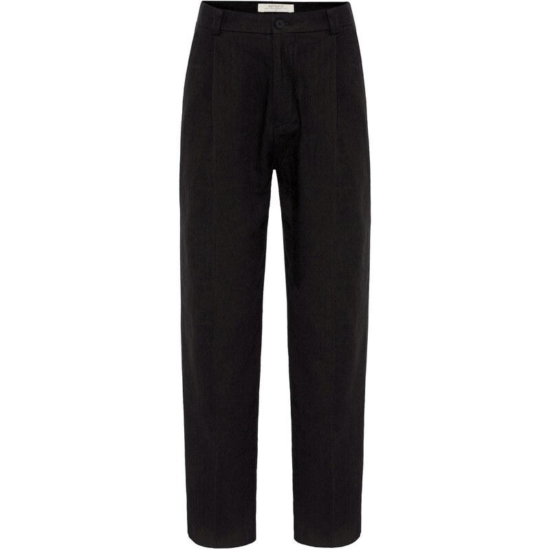 Antioch Plisované nohavice čierna 65652452